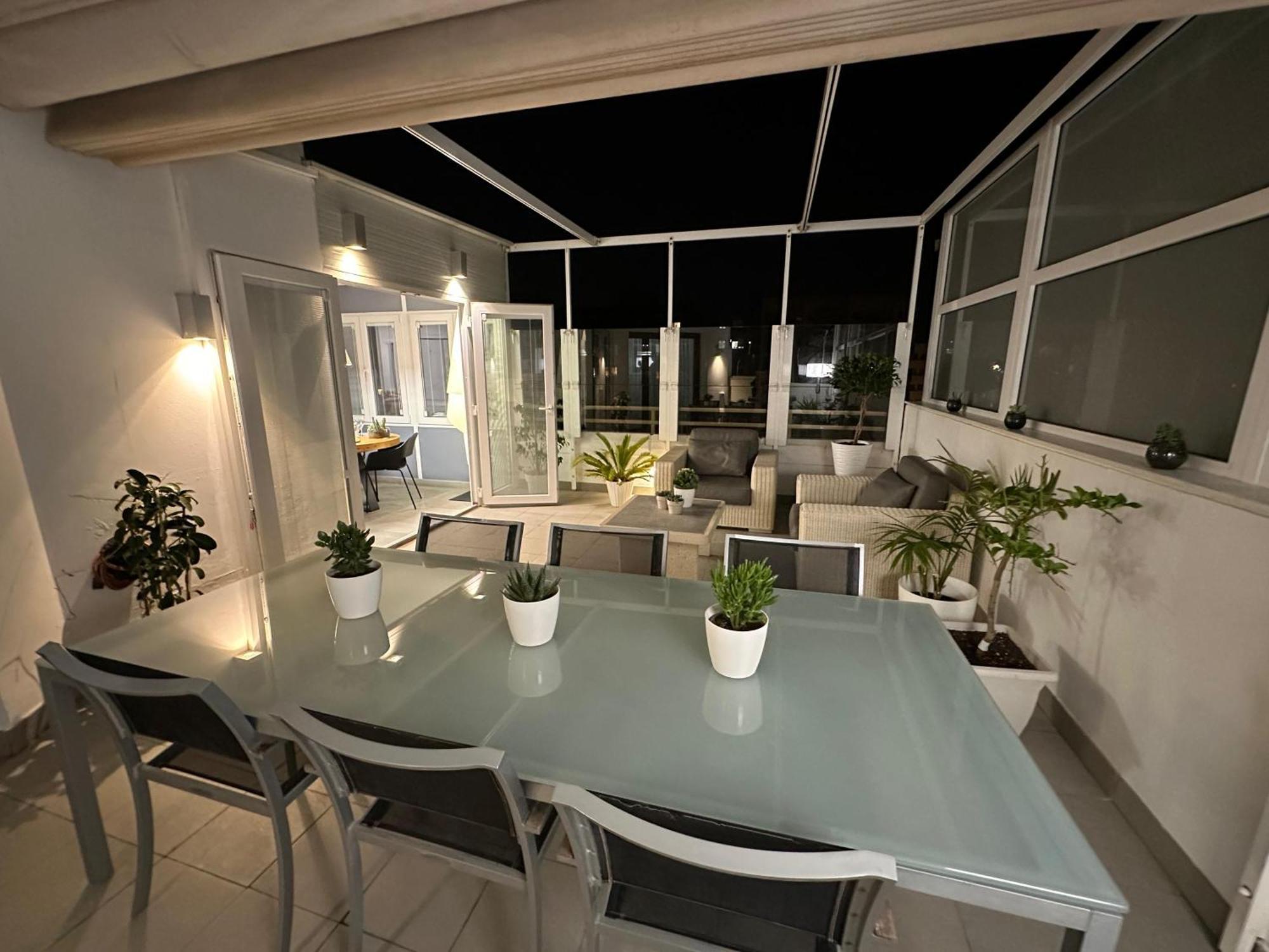 The Penthouse Apartment Almeria Exterior photo