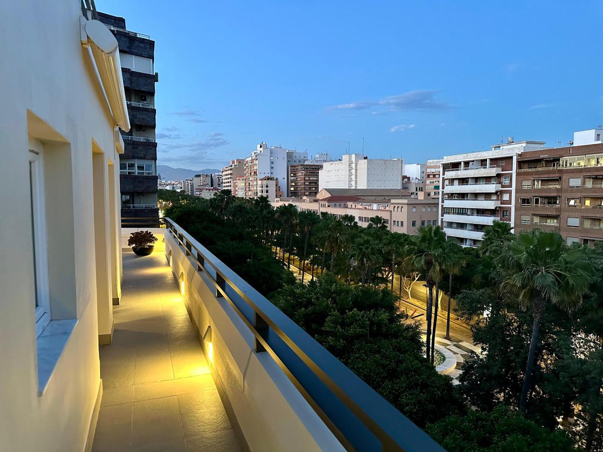 The Penthouse Apartment Almeria Exterior photo