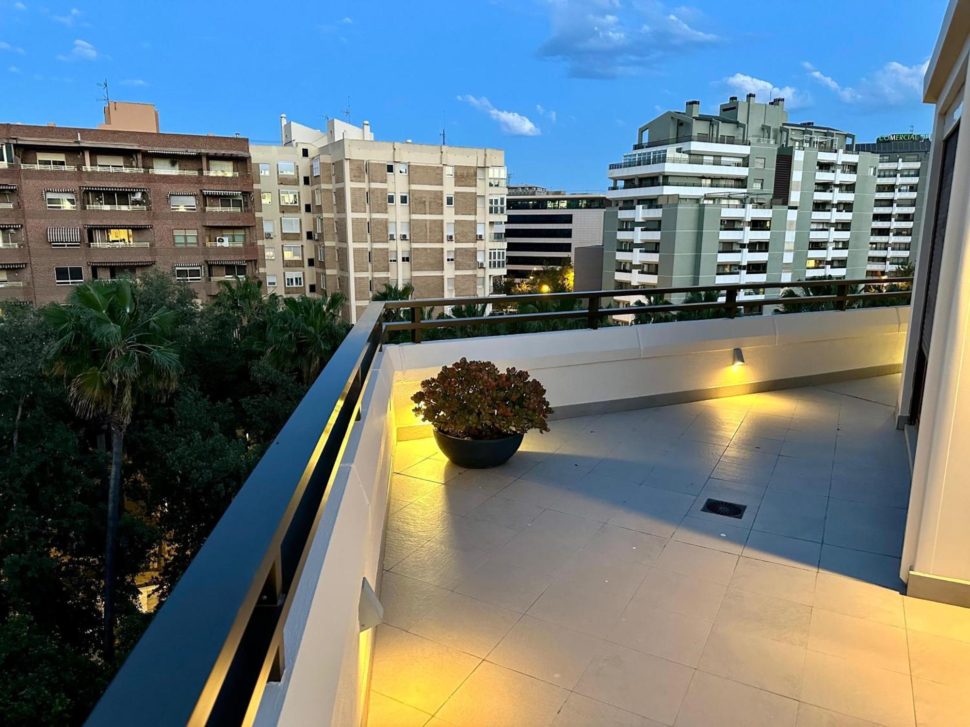 The Penthouse Apartment Almeria Exterior photo