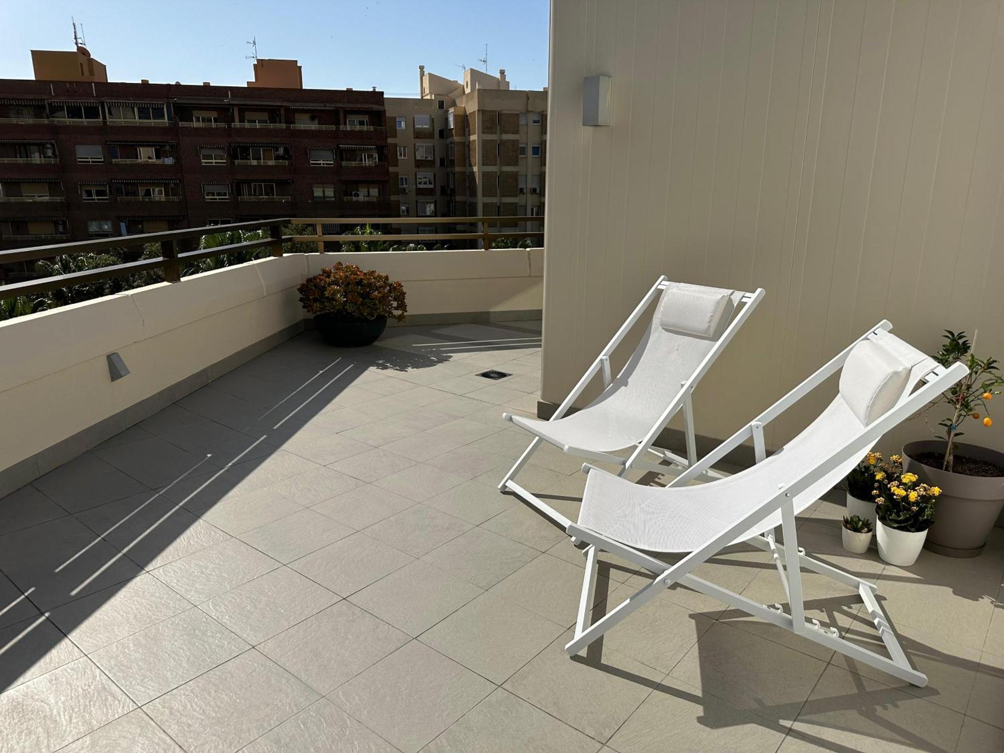 The Penthouse Apartment Almeria Exterior photo