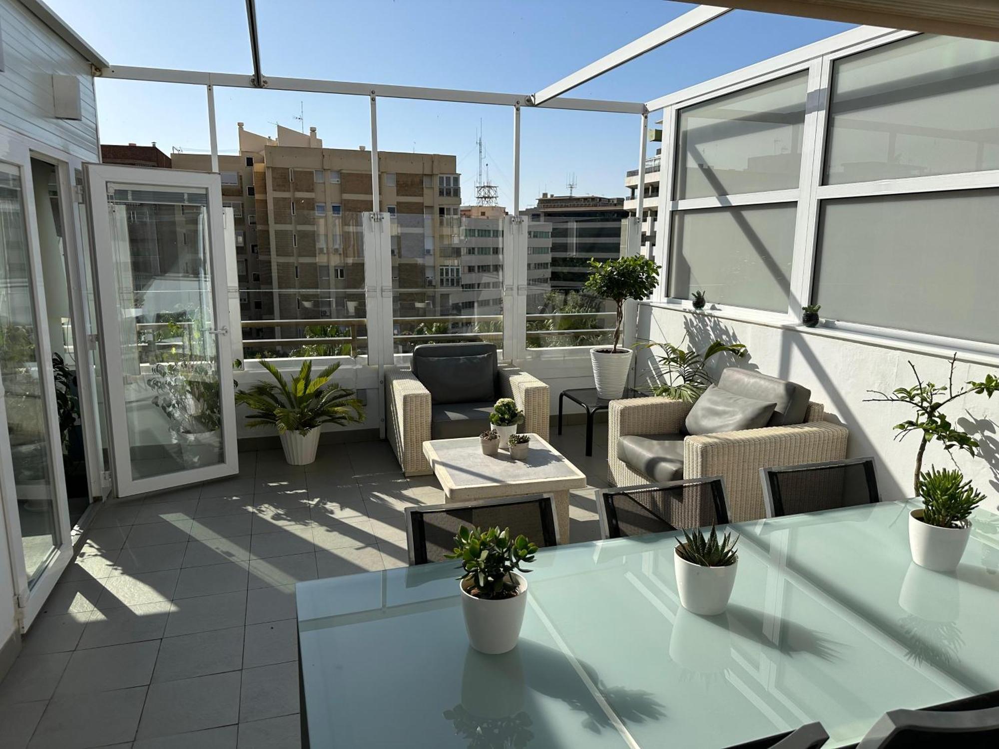 The Penthouse Apartment Almeria Exterior photo