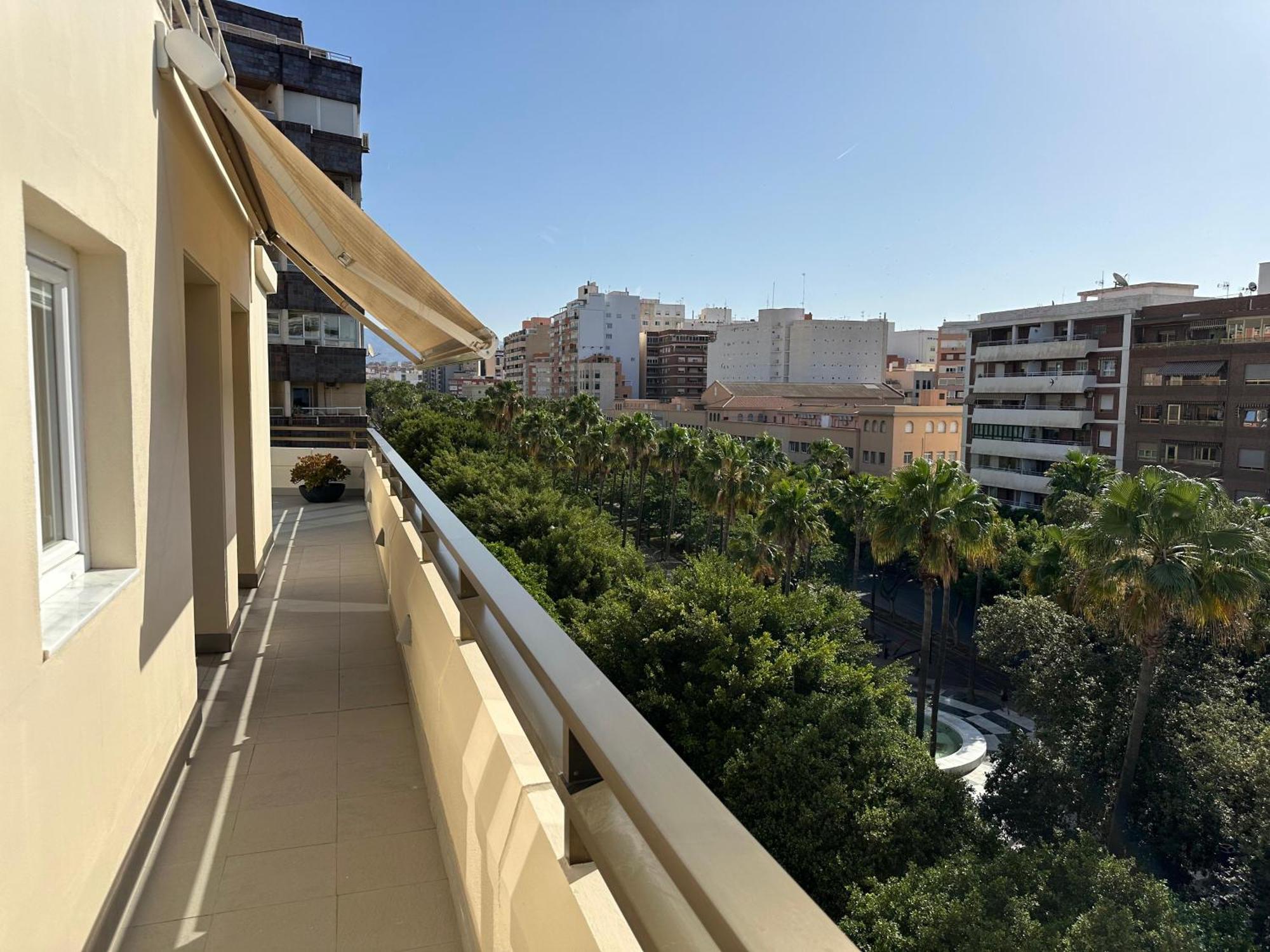 The Penthouse Apartment Almeria Exterior photo