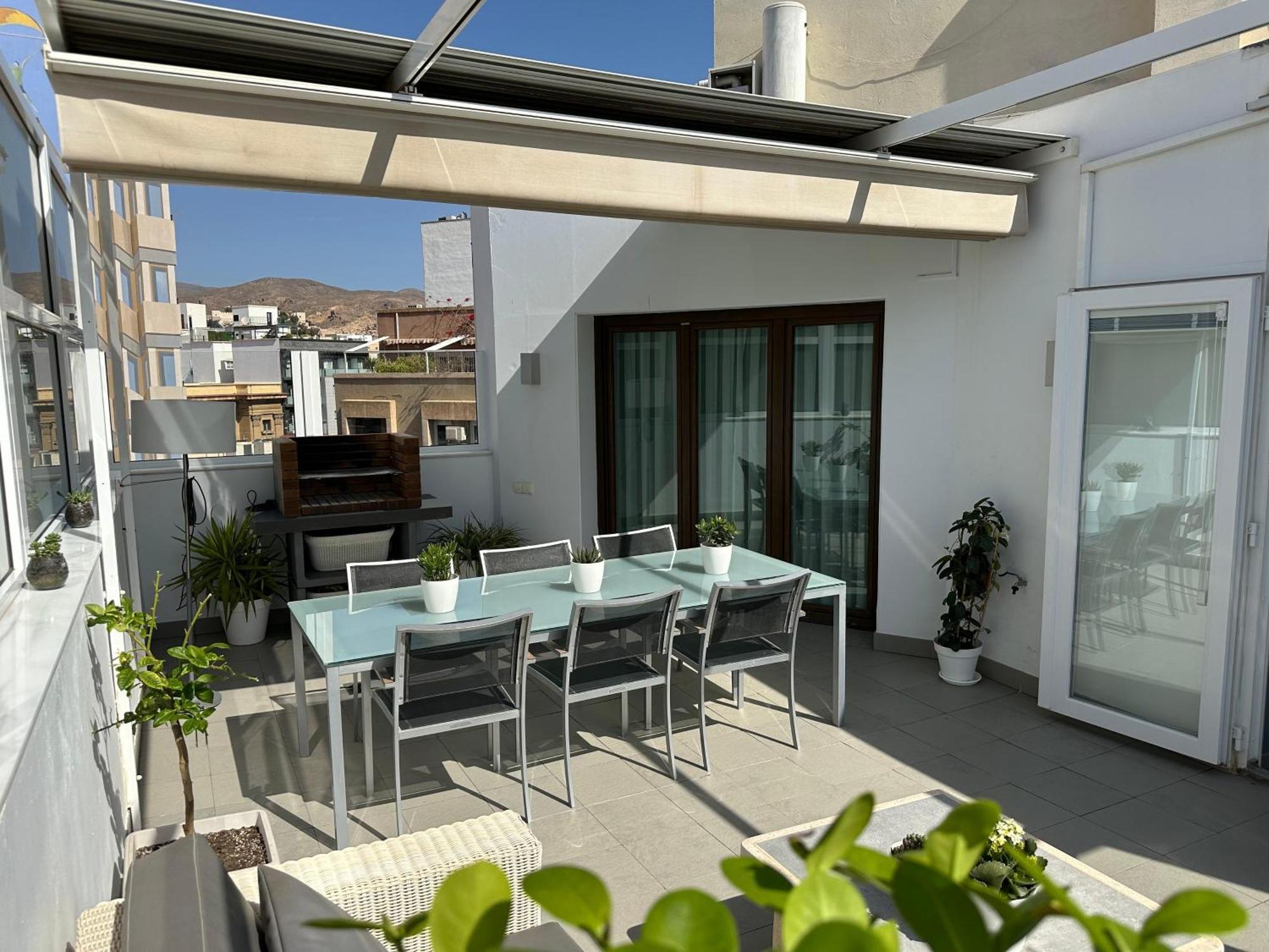The Penthouse Apartment Almeria Exterior photo