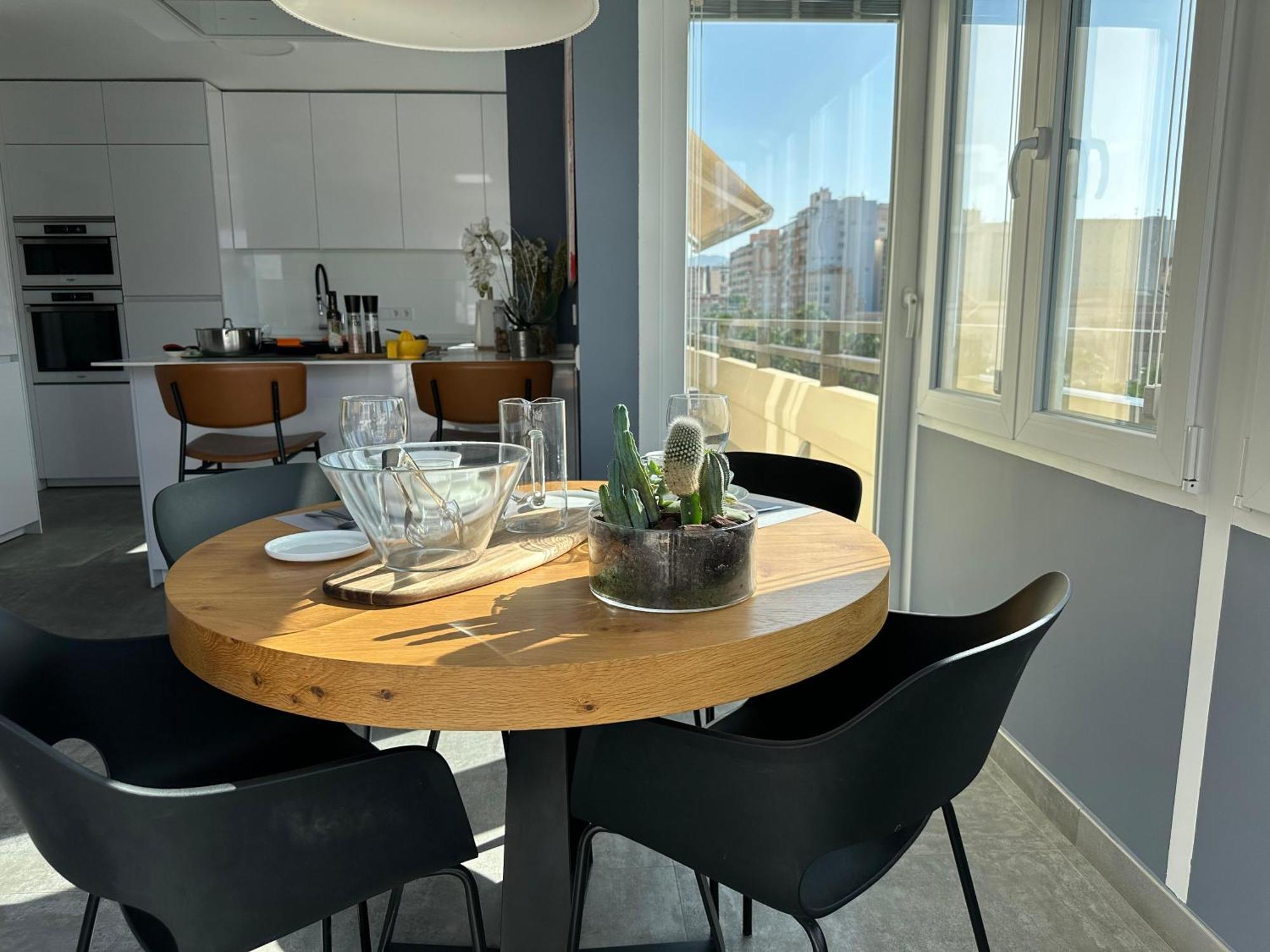 The Penthouse Apartment Almeria Exterior photo