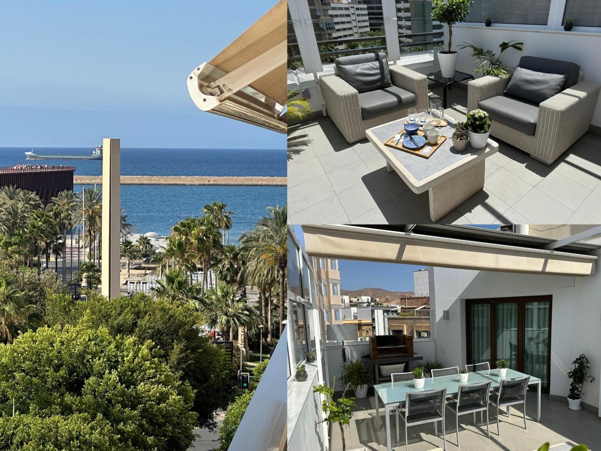 The Penthouse Apartment Almeria Exterior photo